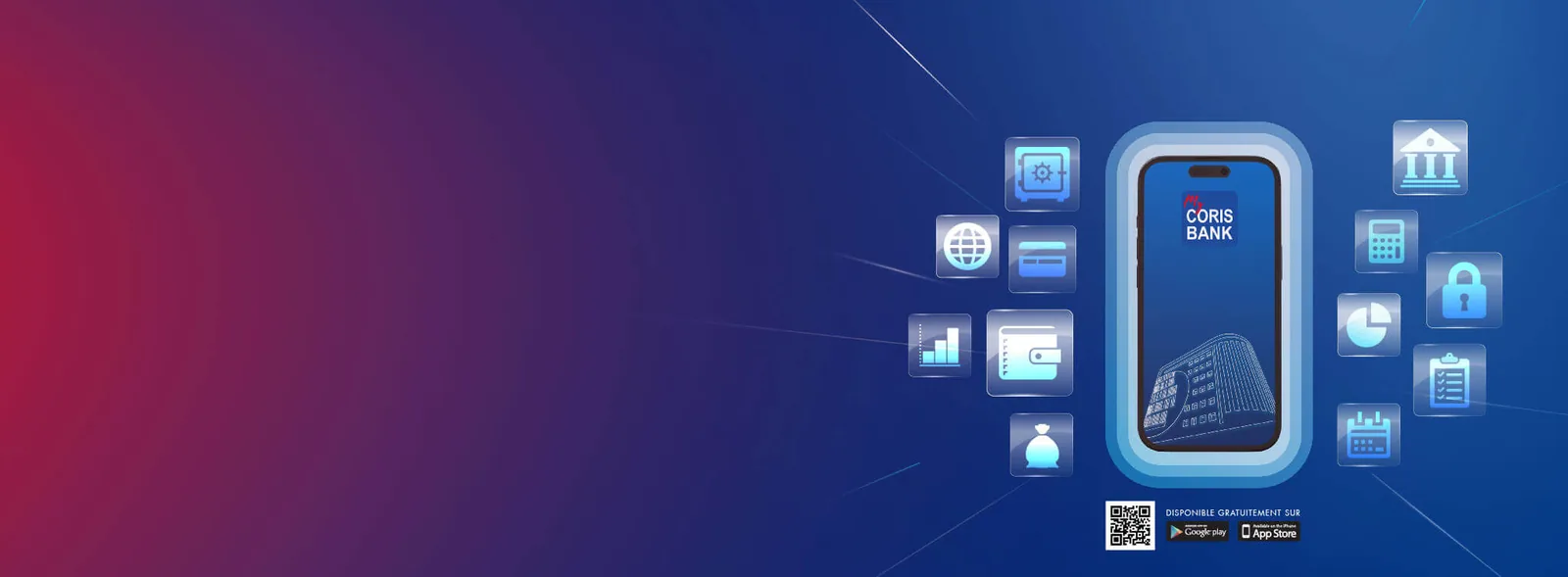 MyCoris Bank, la nouvelle plateforme de digital banking, actuellement disponible en Côte d'Ivoire