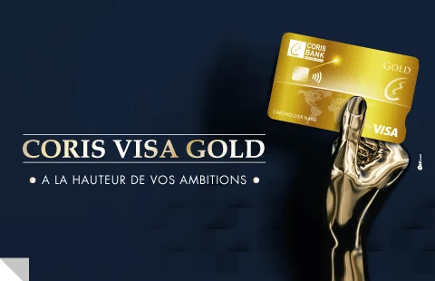 Carte Coris Visa Gold